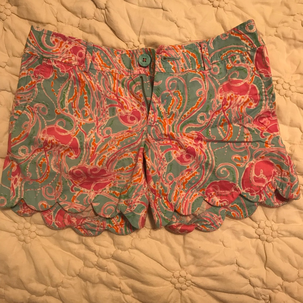 Lily Pulitzer “Buttercup” Shorts